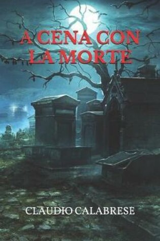 Cover of A cena con la Morte