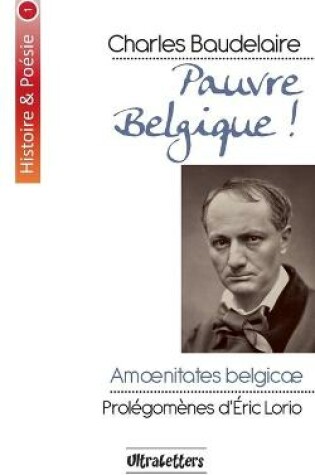 Cover of Pauvre Belgique !