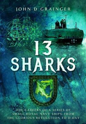 Book cover for 13 Sharks