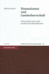 Book cover for Humanismus Und Landesherrschaft