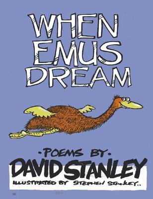 Book cover for When Emus Dream