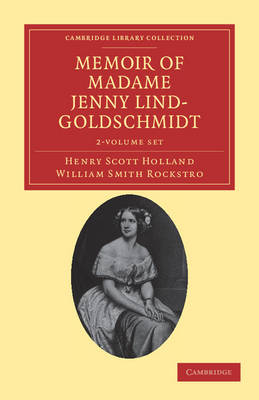 Book cover for Memoir of Madame Jenny Lind-Goldschmidt 2 Volume Set