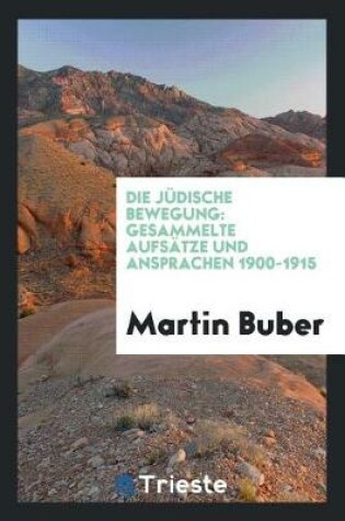 Cover of Die J dische Bewegung