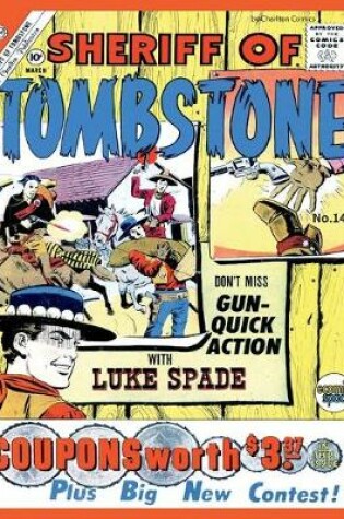 Cover of Sheriff of Tombstone #14