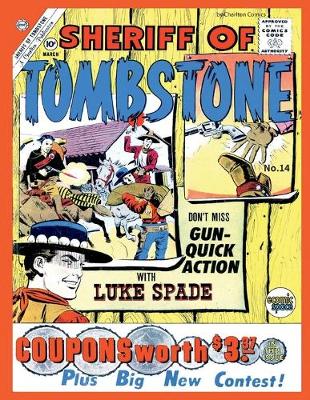 Book cover for Sheriff of Tombstone #14