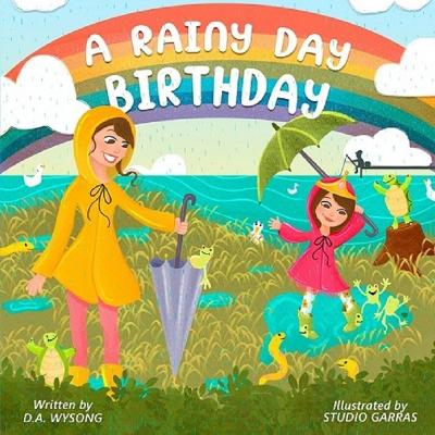 Book cover for A Rainy Day Birthday