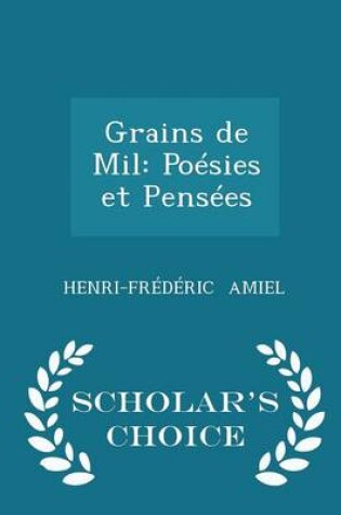 Cover of Grains de Mil