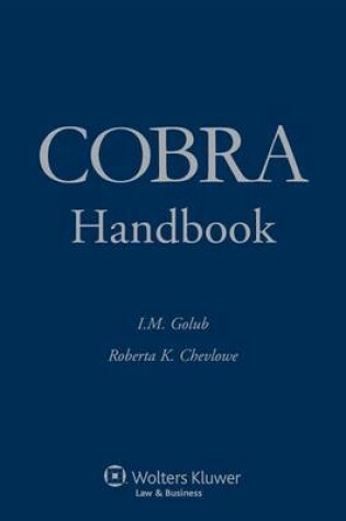 Cover of Cobra Handbook, 2016 Edition