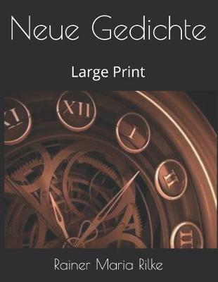 Book cover for Neue Gedichte