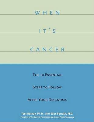 Book cover for When It's Cancer