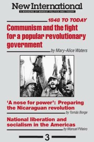 Cover of Communism and the Fight for a Popular Revolutionary Government Today