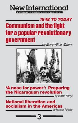 Book cover for Communism and the Fight for a Popular Revolutionary Government Today