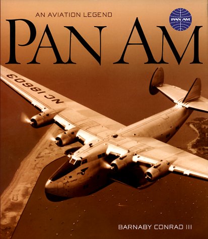 Book cover for The Story of Pan Am