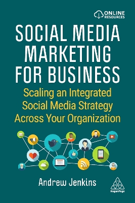 Book cover for Social Media Marketing for Business