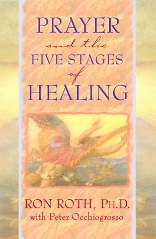 Book cover for Prayer and the Five Stages of Healing