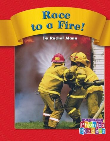 Book cover for Race to a Fire!