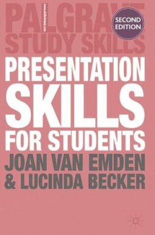 Cover of Presentation Skills for Students