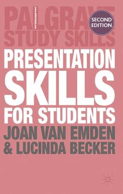 Book cover for Presentation Skills for Students