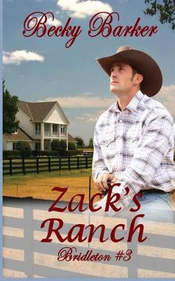 Book cover for Zack's Ranch