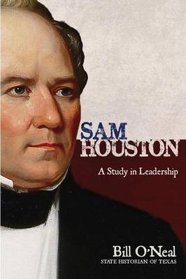 Book cover for Sam Houston