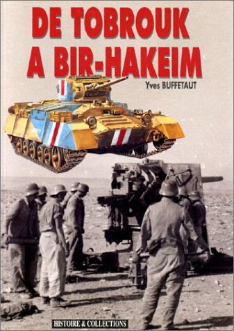 Book cover for De Tobrouk a Bir Hakeim