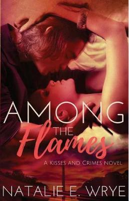 Book cover for Among the Flames