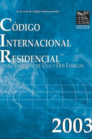 Cover of 2003 International Residential Code - Spanish Edition