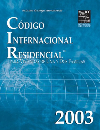 Book cover for 2003 International Residential Code - Spanish Edition