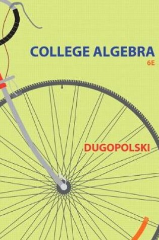 Cover of College Algebra (2- Downloads)