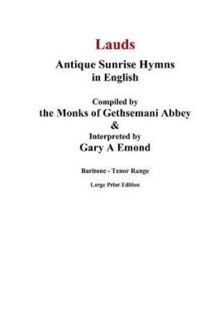 Cover of Antique Sunrise Hymns