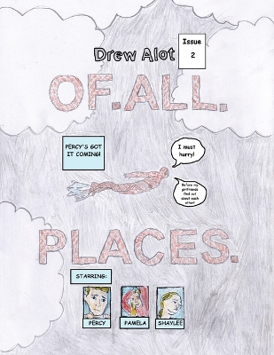 Book cover for Of. All. Places.