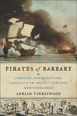 Book cover for Pirates of Barbary