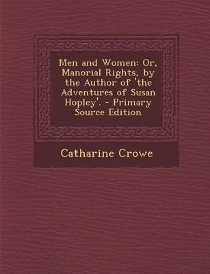 Book cover for Men and Women