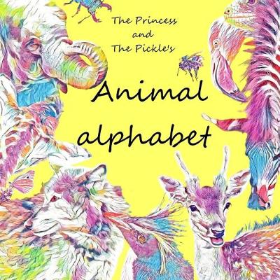 Book cover for Animal alphabet