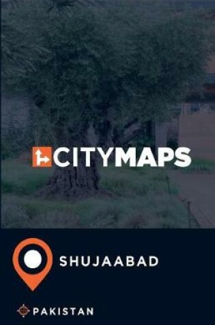 Cover of City Maps Shujaabad Pakistan