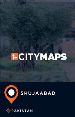 Book cover for City Maps Shujaabad Pakistan