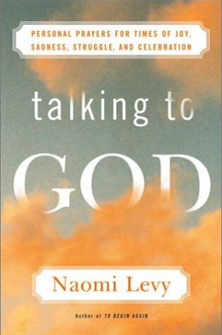 Cover of Talking to God