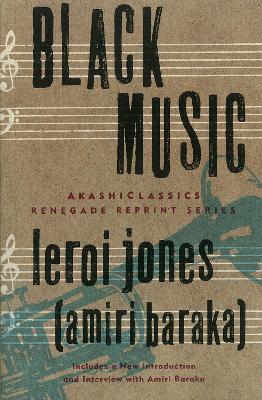 Book cover for Black Music