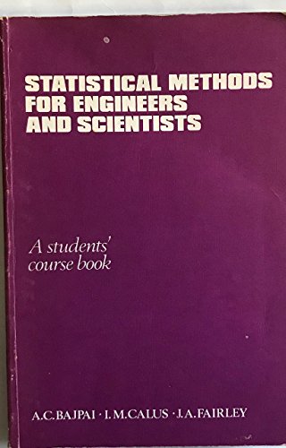Book cover for Statistical Methods for Engineers and Scientists