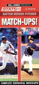 Book cover for STATS Batter Versus Pitcher Match Ups 1995