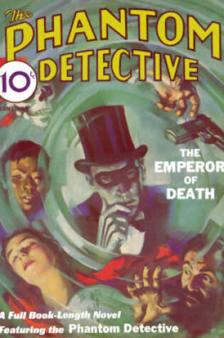 Cover of Phantom Detective #1 (February 1933)