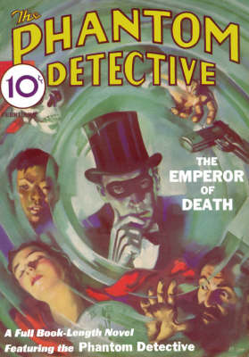 Book cover for Phantom Detective #1 (February 1933)