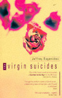 Book cover for The Virgin Suicides