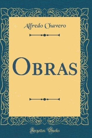 Cover of Obras (Classic Reprint)