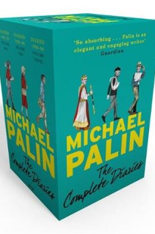 Cover of The Complete Michael Palin Diaries