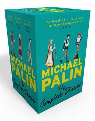 Book cover for The Complete Michael Palin Diaries