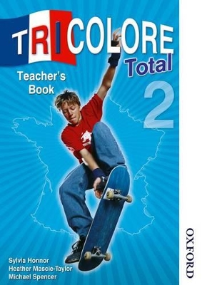 Book cover for Tricolore Total 2 Teacher's Book