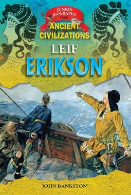 Book cover for Leif Erickson