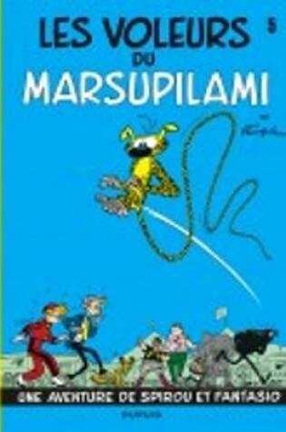 Cover of Les aventures de Spirou et Fantasio