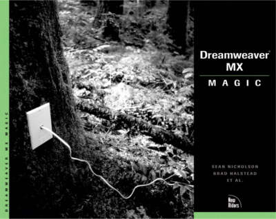 Cover of Dreamweaver MX Magic